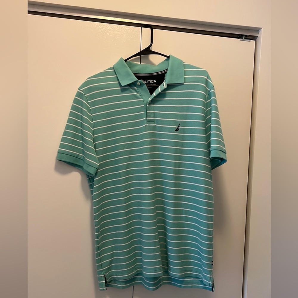 Nautica performance deck short sleeve shirt